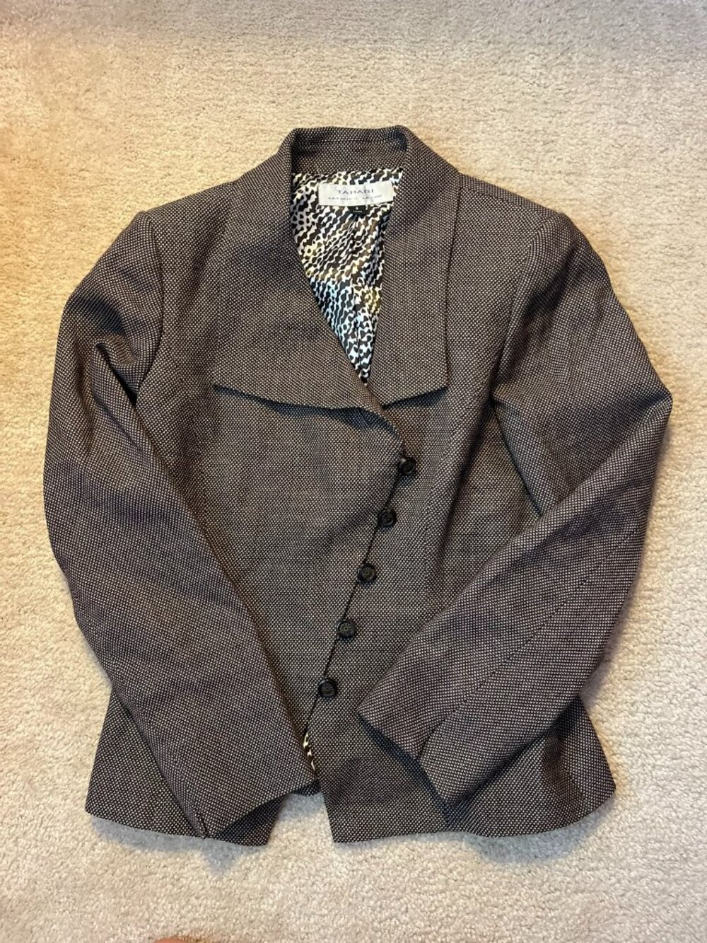 Tahari Brown Women's Blazer